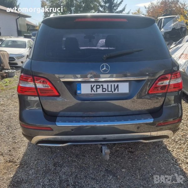 Mercedes-Benz ML 350 W166 2013г. на части , снимка 1