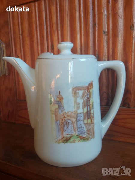 Стара порцеланова кана, снимка 1