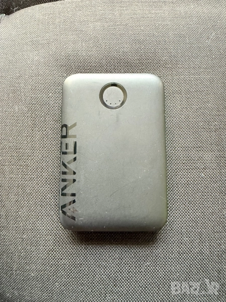 Външна батерия Anker 321 MagGo, снимка 1