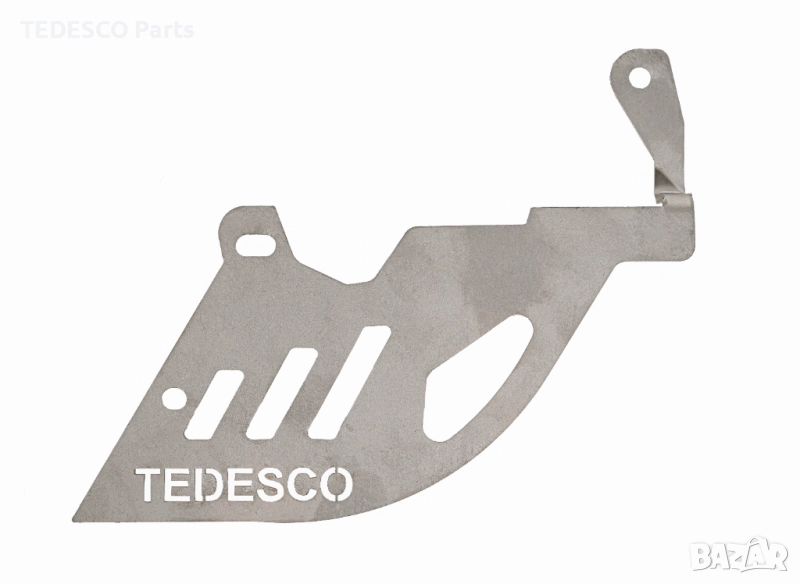 Yamaha WR / YZ - гард заден диск Tedesco ®, снимка 1
