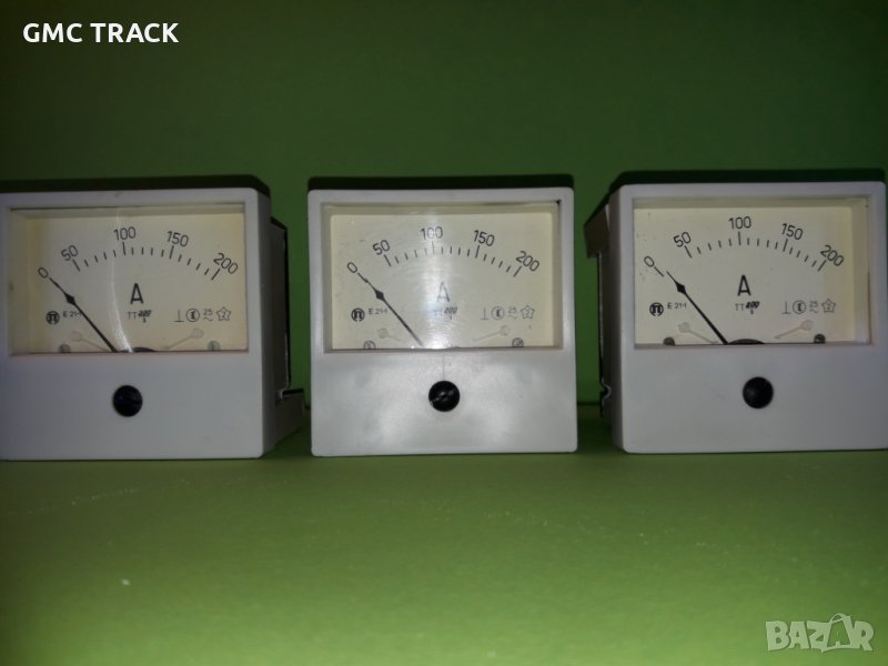 Ампермер 200/5 АС 4бр, снимка 1