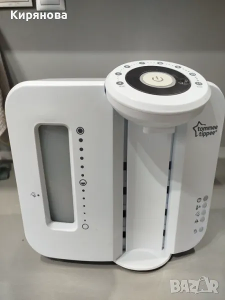 Електрически уред за приготвяне на адаптирано мляко Tommee Tippee, снимка 1