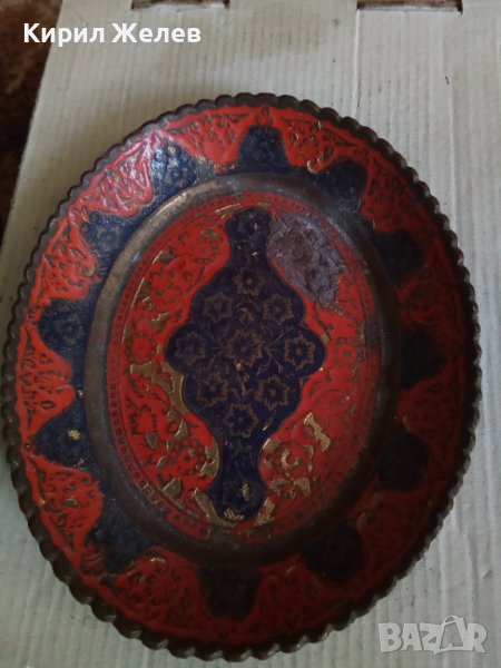 Бронзова фортиерка 27861, снимка 1