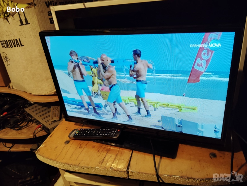 Телевизор HITACHI 24, снимка 1