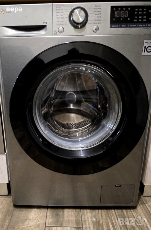 Продавам автоматична перална LG 9kg, снимка 1