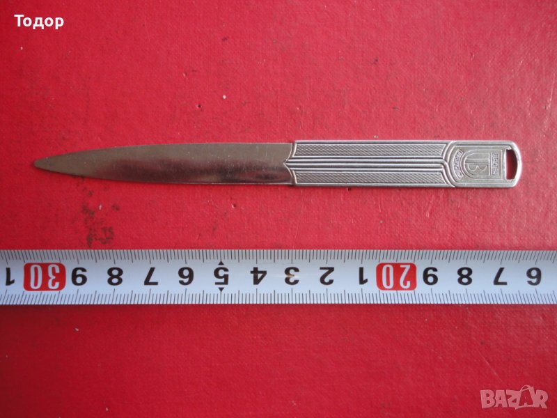 Страхотен нож за писма , снимка 1