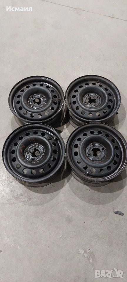 Желязна джанти за Рено 14ц, снимка 1