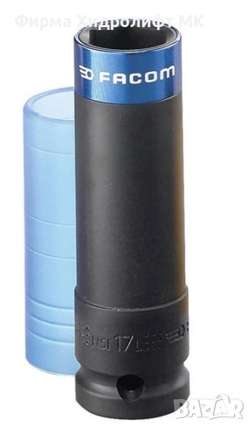 FACOM NSI.L Вложка за джанти удължена ударна 1/2'' - различни размери, снимка 1