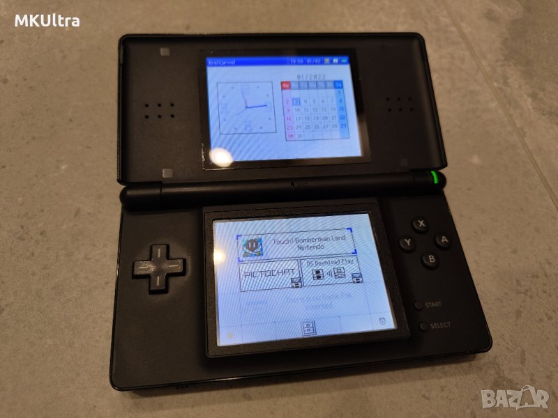 Nintendo DS Lite Balck, снимка 1