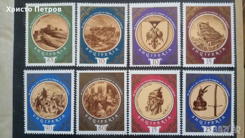 АЛБАНИЯ 196? - ИСТОРИЧЕСКА СЕРИЯ, снимка 1