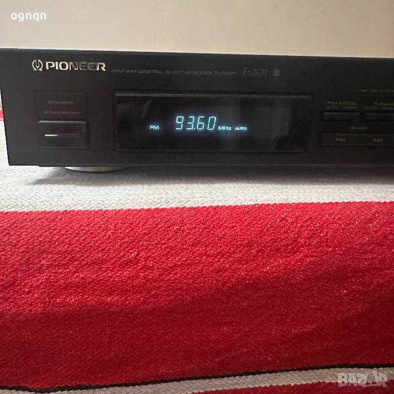 Pioneer тунер, снимка 1