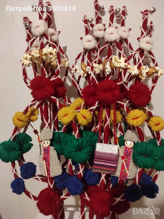 Коледни топки и сурвачки за радост на малки и големи , снимка 1