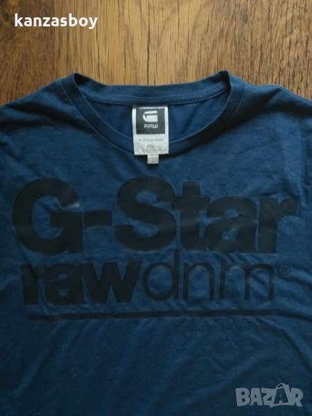 g-star arjen htr r t s/s - страхотна мъжка тениска, снимка 1