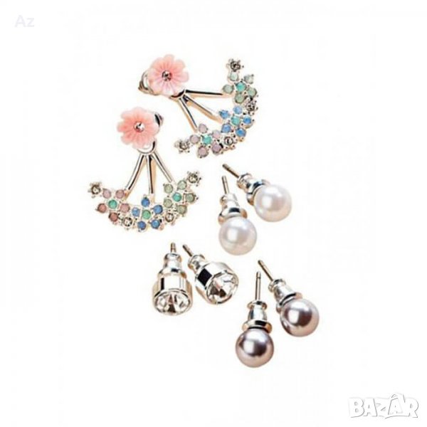 Комплект  обеци, снимка 1