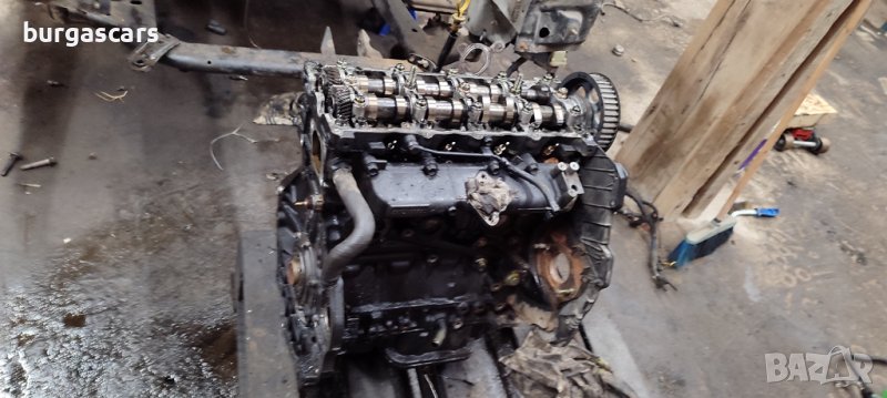 Двигател Opel Astra G 1.7-75к.с. на части, снимка 1