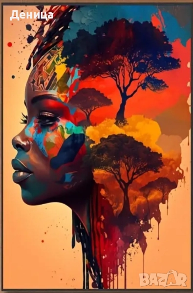 5D Диамантен гоблен, снимка 1