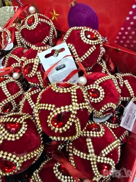 коледни топки за елха , снимка 1