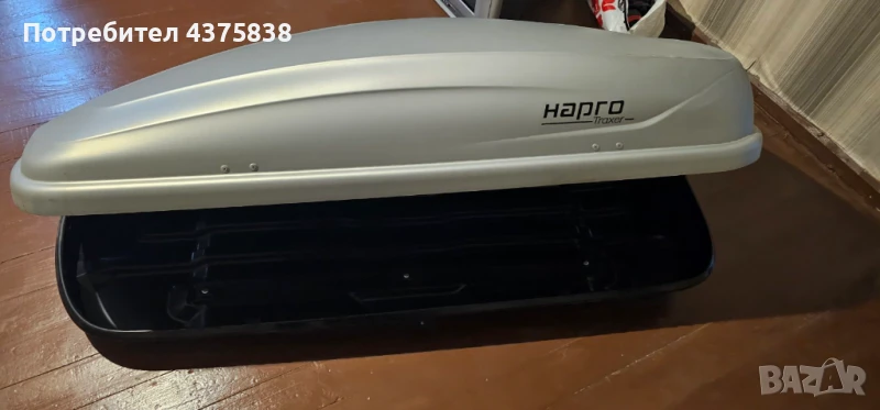 Кутия Хапро, снимка 1