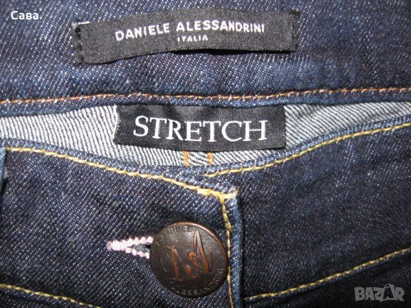 Къси дънки DANIELE ALESSANDRINI   дамски,Л-ХЛ, снимка 1