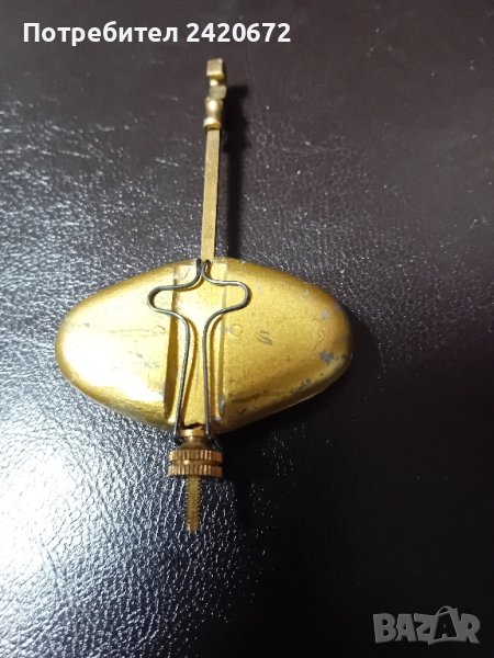 махало  за  стар  каминен  часовник, снимка 1