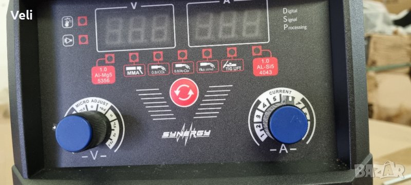 Синергичен телоподаващ апарат MIG-MMA 250AL за алуминии, снимка 1