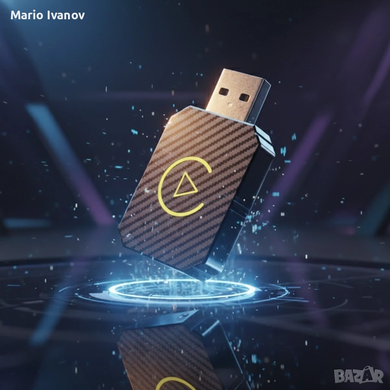 Безжичен адаптер за CarPlay и Android Auto – Plug & Play, Bluetooth 5.0, двулентов Wi-Fi 2.4/5GHz, снимка 1