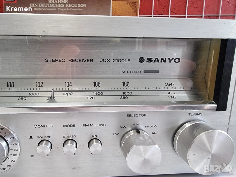 RECEIVER SANYO JCX2100LE, снимка 1