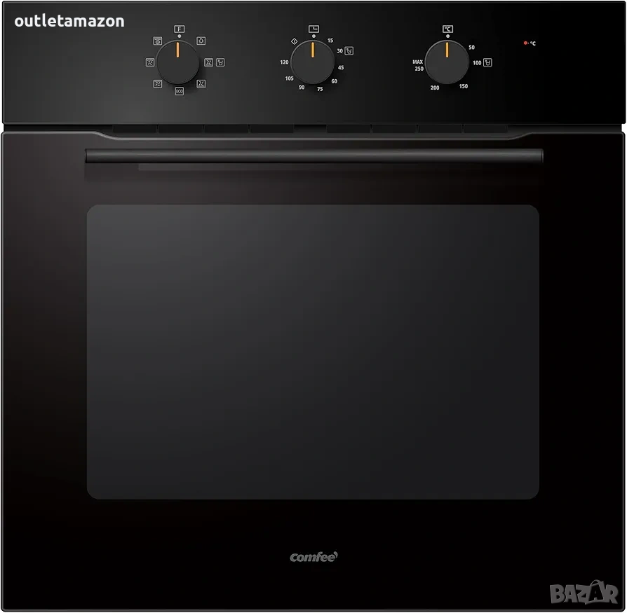 фурна за вграждане Comfee-slim 42 см. дълбочина , снимка 1