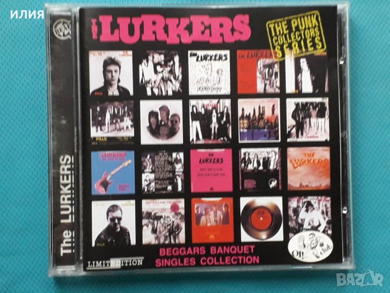 The Lurkers – Beggars Banquet Singles Collection(Punk), снимка 1