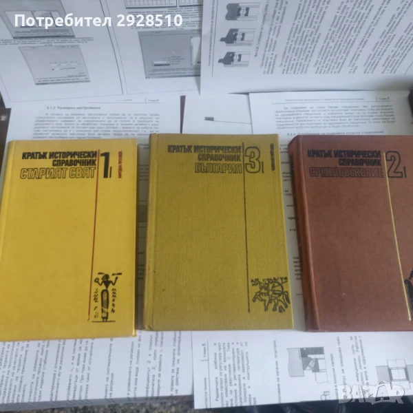 кратък исторически справочник, снимка 1