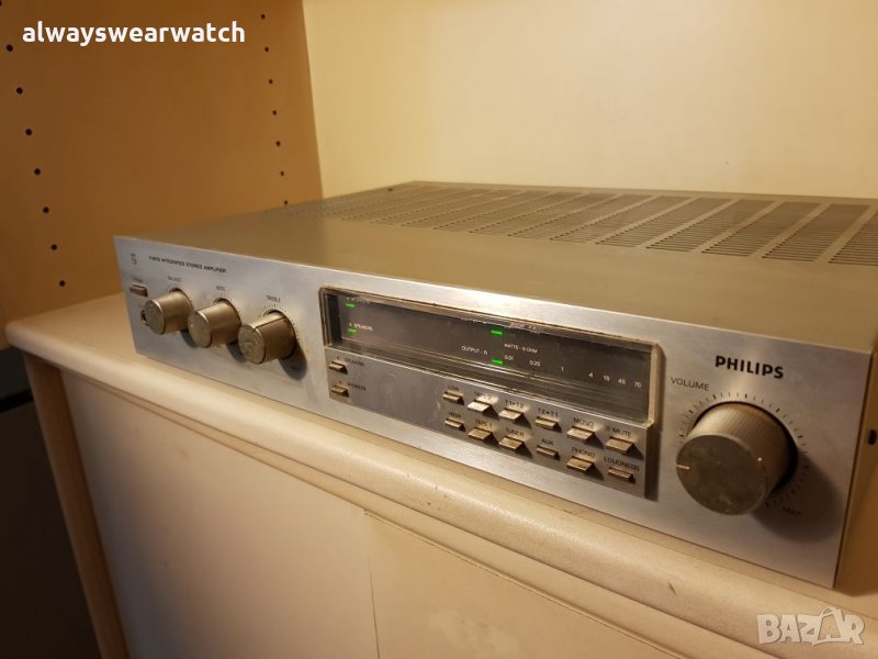 Philips Stereo Amplifier F 4215 / Стерео Усилвател Филипс Ф 4215, снимка 1
