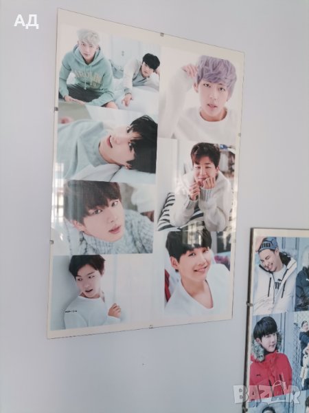 Оригинални плакати на BTS , снимка 1