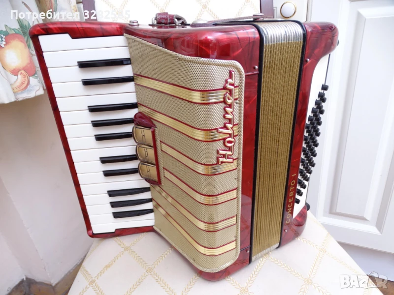 Акордеон Хонер 48 баса, снимка 1