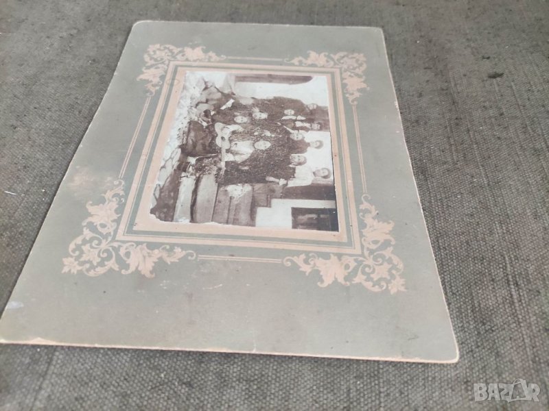 Продавам стара снимка на жена с китара, снимка 1