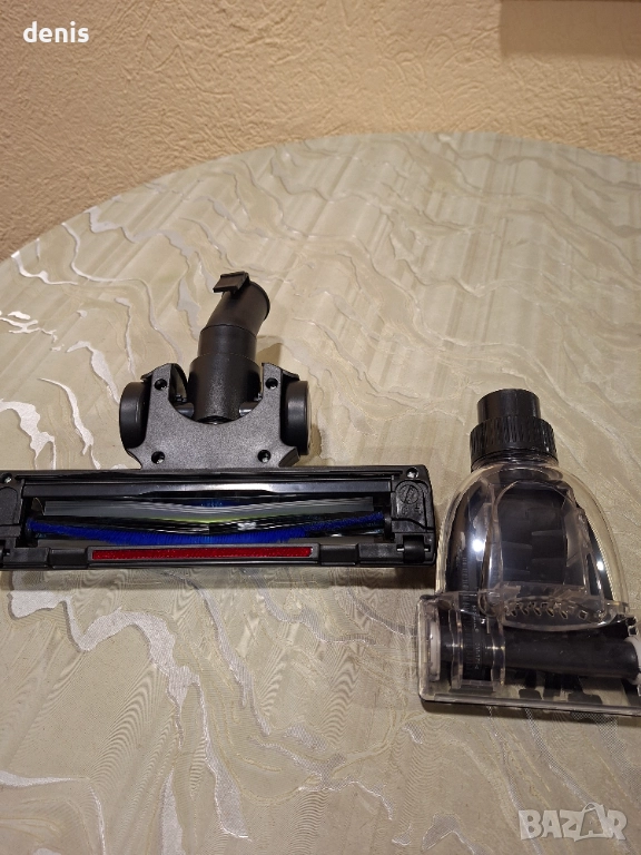 Комплект четка и турбо четка за прахосмукачка, снимка 1