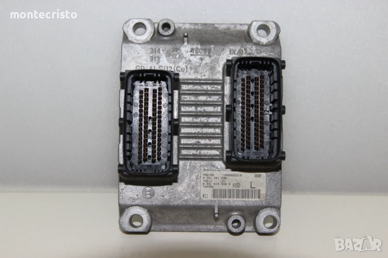 Моторен компютър Fiat Bravo (2007-2014г.) 0261201635 / 0 261 201 635 / 1039S23319 / A152, снимка 1