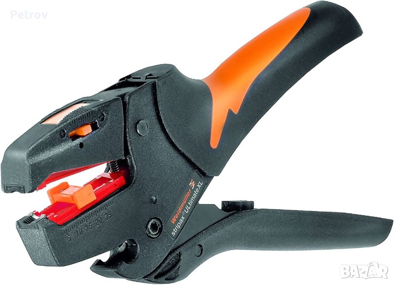 Weidmüller stripax ULtimate XL - Made in Germany - ЧИСТО НОВИ ПРОФЕСИОНАЛНИ АВТОМАТ. Клещи 2,5-10mm², снимка 1