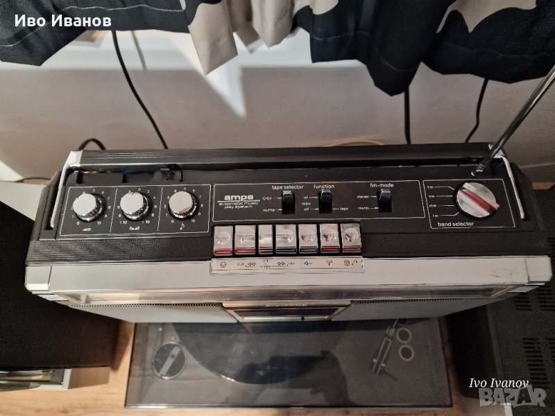 Радиокасетофон Siemens Club 743, снимка 1