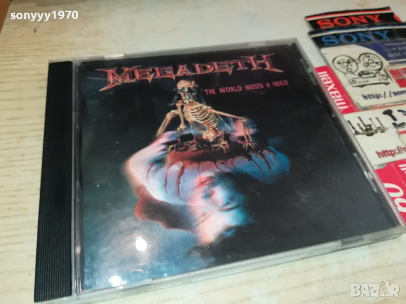 MEGADETH CD 0905251737, снимка 1