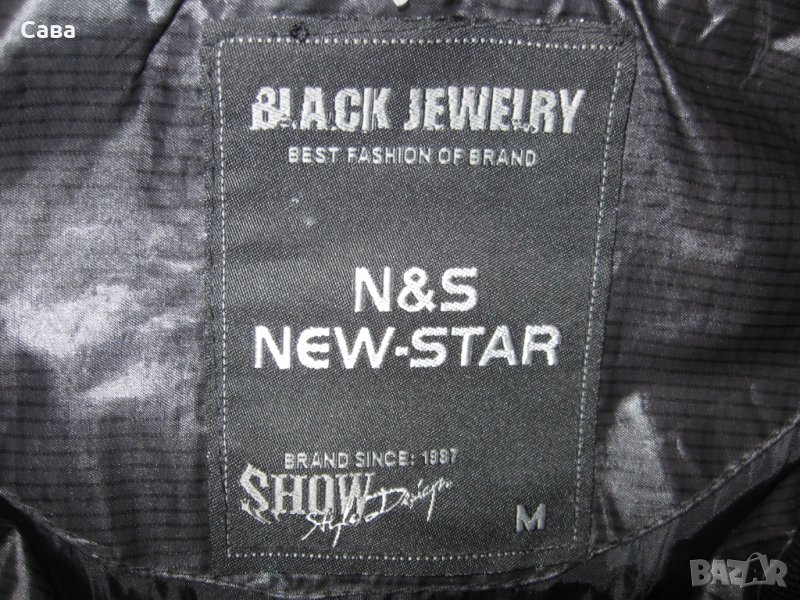 Яке пролет, есен BLACK JEWELRY  мъжко,М, снимка 1