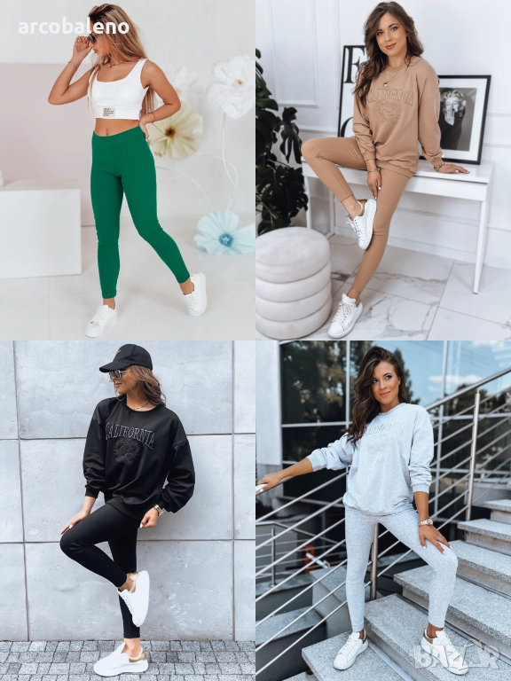 Дамски клин CALIFORNIA TEAM, 4цвята , снимка 1