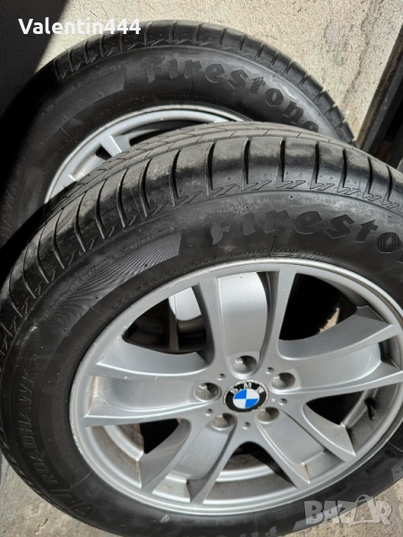 Гуми с джанти 255/55R18 за BMW X5, снимка 1