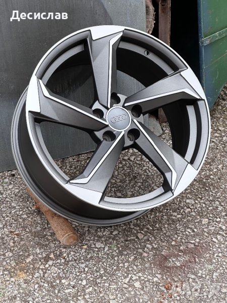 Джанти за Ауди Audi New Rotor 18 “ цола 5х112 чисто нови ЕТ 35 A4 A6 Q3 Q5, снимка 1