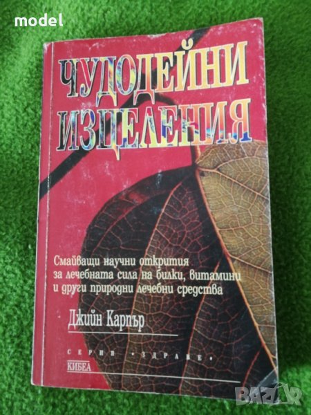 Чудодейни изцеления - Джийн Карпър, снимка 1