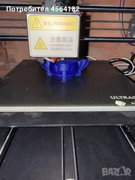 3д принтер Anycubic I 3 mega , снимка 1
