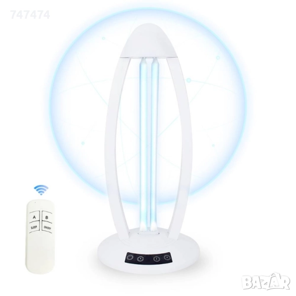 СТЕРИЛИЗИРАЩА ЛАМПА С ОЗОН, снимка 1