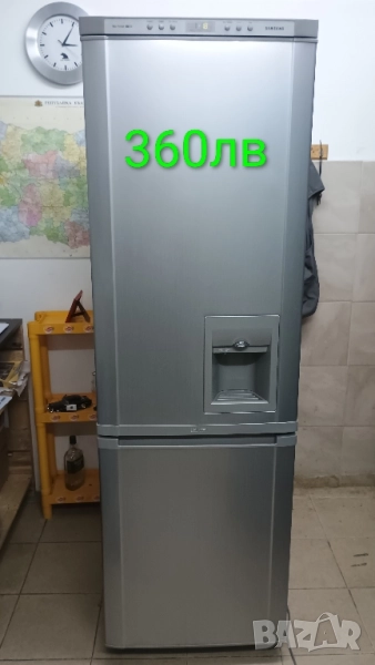 Хладилник с фризер Samsung, снимка 1