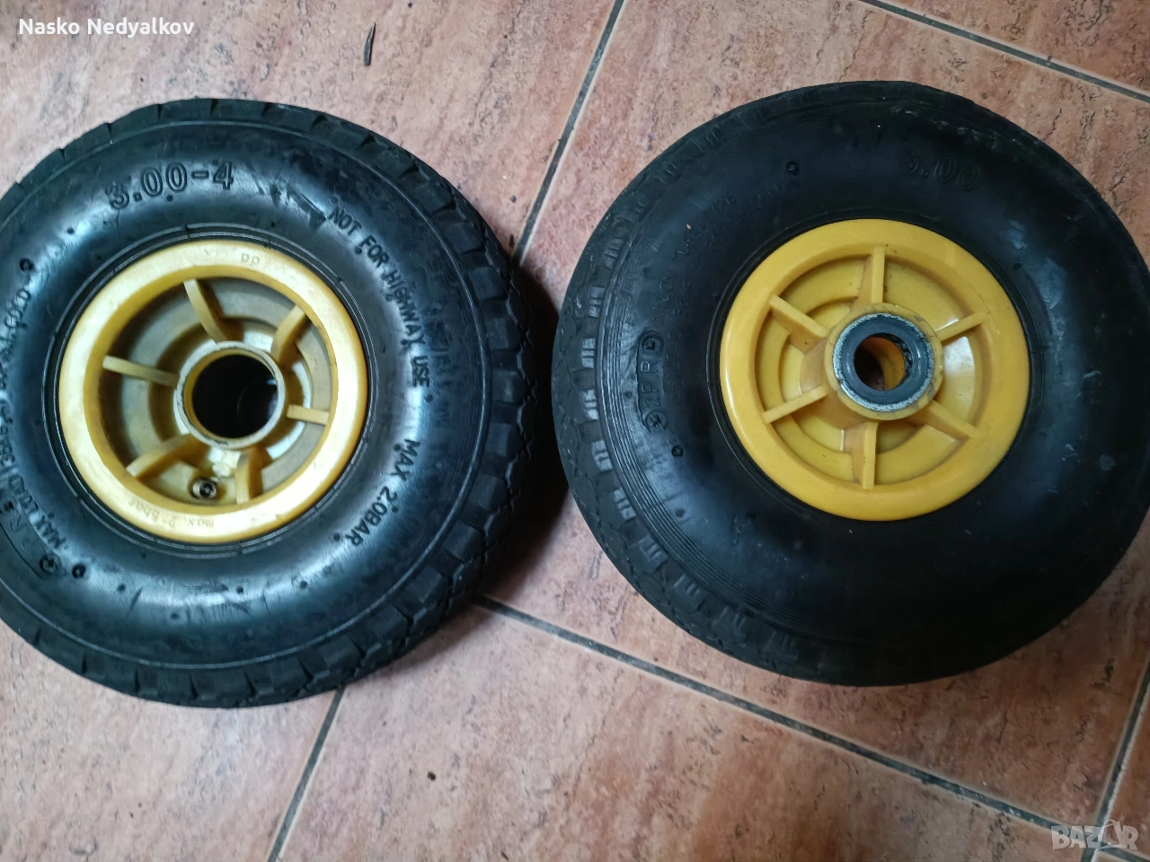 колело за количка транспортна, снимка 1