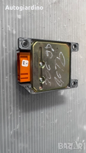 Airbag модул / сензор / датчик зa Peugeot 306 - 9633621180 / 550578100, снимка 1