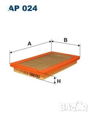 FILTRON AP024 Въздушен филтър ALFA ROMEO 145 / 146 / 33 / Sprint / Alfasud Sprint / Arna / OE 701674, снимка 1